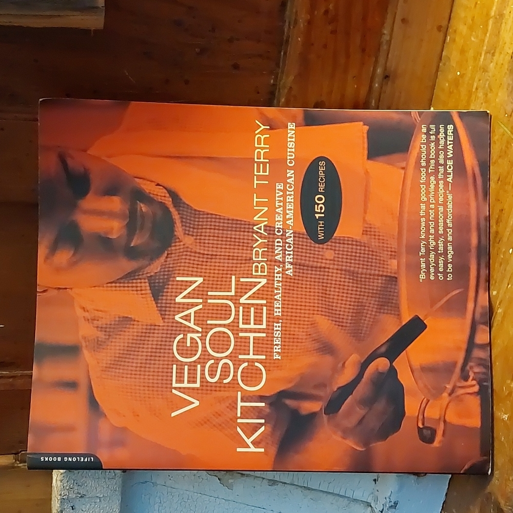 Vegan Cook Book 5$add on with purchase